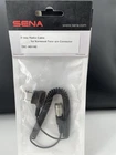 Sena Two-way Radio Cable For SR-10 Kenwood Twin-pin Connector, New. Price: $20.95.