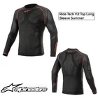 Alpinestars Ride Tech V2 Race Summer Long Sleeve Top Base Layer 4752521 - Black New. Price: $89.06.