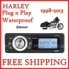 Aquatic Av Harley Road Glide Factory Radio Replacement With Bluetooth Stereo New. Price: $415.00.