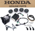 Genuine Honda Premium Audio 18-20 GL1800 Goldwing 220W Amp X4 55W Speakers #W247 New. Price: $1121.95.