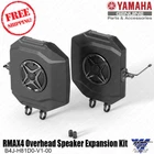 Oem Yamaha Rmax / Wolverine Overhead Speaker Expansion Kit Ssv Works Audio New. Price: $599.90.
