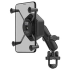 RAM-B-149Z-UN10-462 X-grip Vibe-safe Large Phone Mount W/u-bolt Base Med Arm New. Price: $106.79.