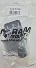 RAM-B-346U Mounts Motorcycle Reservoir Cover Side Ball (see Schematic) New. Price: $19.99.