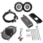 Kicker 50HDS144 5.25" Motorcycle Speaker Amp 60W Rms For & Up Harley Davidson New. Price: $899.99.