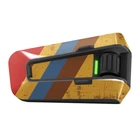 Vintage Protective Vinyl Stickers 2 Pcs Retro Yellow For Cardo Packtalk Edge New. Price: $22.36.