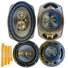 Soundstream PS-69 500W 6X9" 4-WAY PS-65 300W 6.5" Full Range Speakers New. Price: $101.99.
