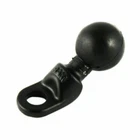 Genuine New Mount Motorcycle Base With 9MM Hole And 1-INCH Ball (RAM-B-272U). Price: $13.50.