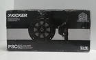 Kicker 51PSC652 6.5" 160MM 2-OHM Weather-proof Coaxial Speakers Pair New. Price: $47.45.