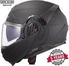 LS2 FF910 Advant Ii Modular Flip Front Full Face Motorcycle Helmet Matt Black New. Price: $335.06.
