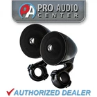 47PSMB32 Kicker 3" Powersports Speakers Weather Proof Mini Enclosed System Ohm New. Price: $169.96.