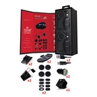 Uclear Motion 6 Helmet Communicator - Dual Unit 180509 New. Price: $455.36.
