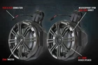 Ssv Works 8" Kicker Cage Mount Pods With 1.85" Clamp US2-C8K-185 New. Price: $499.99.