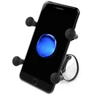 RAP-274-1-UN7U Ram Mounts Ez-on/off Bike W/ Universal X-grip Phone Holder New. Price: $38.49.