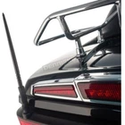 Ciro Black High Caliber 8 In. Flexible Aluminum Antenna - 15011 New. Price: $52.99.