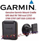 Garmin "cradle Only" Power Mount F/rv 760LMT Nuvi 2757LM 2797LMT Dezl Gps New. Price: $29.79.