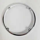 Harley Oem 14-23 Touring Chrome Pak Rear Speaker Trim Bezel Solo Used. Price: $16.10.