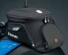 Genuine Suzuki Large Ring Lock EXPANDABLE(11 To 15 Liters) Tank Bag 990D0-04600 New. Price: $224.95.