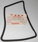 Honda Rubber, L. 64265-MG9-770 New. Price: $5.99.