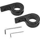Custom Dynamics PB-125-B Gloss Black 1-1/4" Mount Kit New. Price: $54.95.