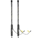 Whip It Quick-disconnect Bluetooth Chasing And Light Rods 6' Pair QD-CHSBTR-162 New. Price: $395.99.