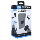 Oxford Cliqr Motorcycle Bike 1" Ball Device Mount System Black OX853 I5 New. Price: $20.08.