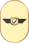 Figurati Designs Antenna Cover FD-01-AC-GLD-RT Durable And Stylish New. Price: $15.86.