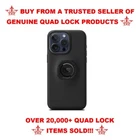 Quad Lock Iphone "15 Pro Max 6.7 Inch" Case Cover Motorcycle Scooter Bicycle Brand. Price: $30.72.