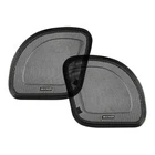 Kicker "shark Nose" Steel Speaker Grilles 2015+ Harley Road Glide 45HDRG New. Price: $53.99.