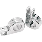 Drag Specialties 1611-2123 Two Piece Footpeg Clamps New. Price: $131.39.