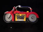 1997 Vintage Harley-davidson Junior Rider Motorcycle Am-fm Radio Cassette Player Used. Price: $44.99.