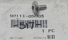 New Yamaha Apex FJR1300 XTZ12 YZF-R6 YZF-R3 FZ07 Socket Button Bolt Oem. Price: $7.89.